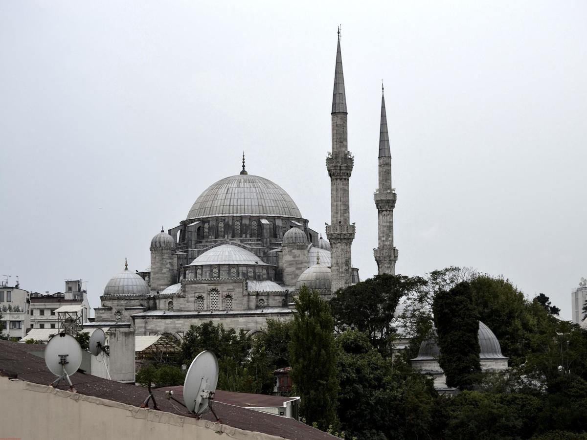 Stone Art Hotel اسطنبول المظهر الخارجي الصورة